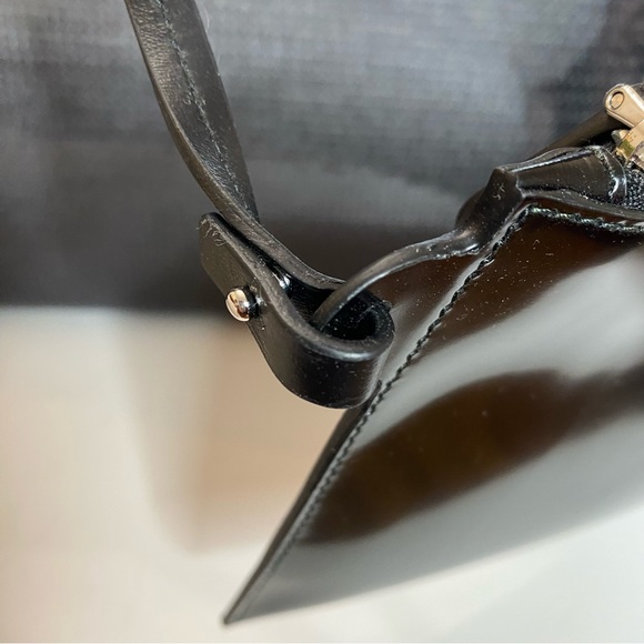 Prada Sequinned Logo Print Mesh Tote Bag NWT - Picture 13 of 15